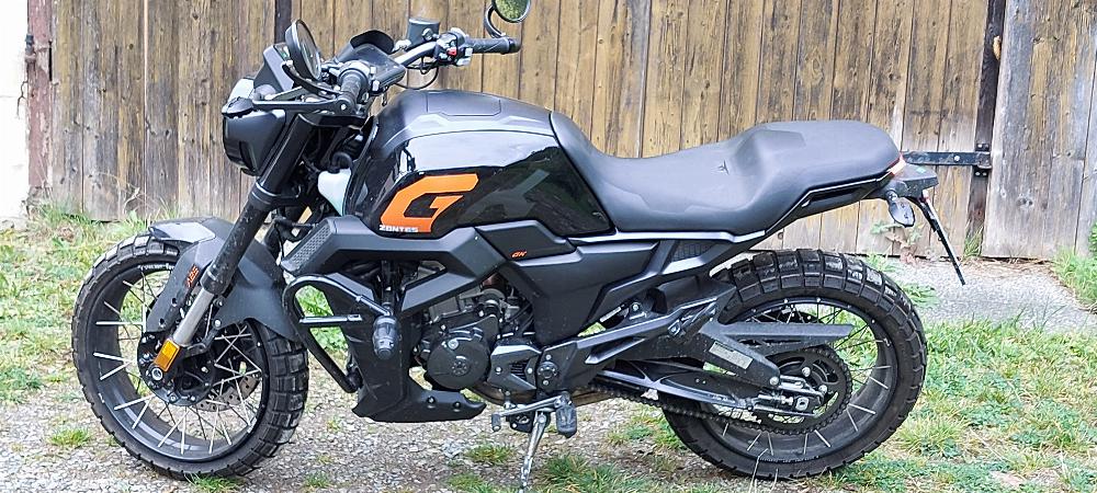 Motorrad verkaufen Andere Gk 125ccm  Ankauf